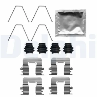 Delphi Zubeh?r f?r Bremsbel?ge hinten Kia Niro Optima Soul Opel Adam