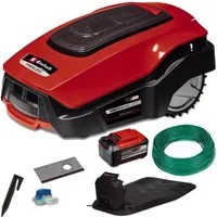 Einhell Rasenmähroboter FREELEXO 1200 LCD BT, bis 1200 m² Rasenfläche, (6-St)