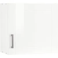 KOCHSTATION Hängeschrank KS-Tinnum 60 cm breit, MDF-Fronten, Metallgriff