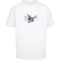 Upscale by Mister Tee Kurzarmshirt Upscale by Mister Tee Herren Vive la Liberte Oversize Tee (1-tlg)