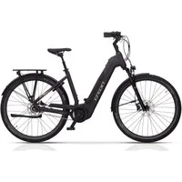Airtracks E-Bike Cityrad 28 Zoll Damen E-Bike LS City Fahrrad MOTIVE TF 1.7 Trekking Bike BOSCH, 7 Gang, Nabenschaltung, Mittelmotor, 400 Wh, (7 GANG SHIMANO NEXUS), Wave City Bike Tiefeinsteiger Low Step 46cm 50cm 54cm