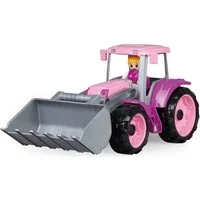 Lena® Spielzeug-Traktor TRUXX, rosa, inklusive Spielfigur, Made in Europe
