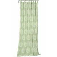 Wirth Vorhang Kingston (1 St), Schlaufen, blickdicht, Jacquard