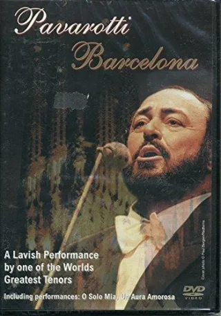 Luciano Pavarotti The BarcelonaConcert DV