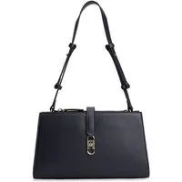 Tommy Hilfiger Schultertasche TH LIBRE SHOULDER BAG, Damen Handtasche, Tragetasche, Umhängetasche in elgantem Look