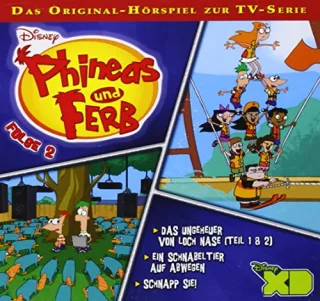 Phineas & Ferb - TV-Serie 02 [Audio CD] Walt Disney