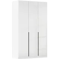 OTTO home Drehtürenschrank Kleiderschrank Schrank Garderobe AGORDO Schlafzimmer (in zwei Griff-Farben, Breiten 91-405 cm, Dekor- oder Hochglanzfront) durchdachte Innenausstattung, in 8 Breiten und 2 Höhen MADE IN GERMANY