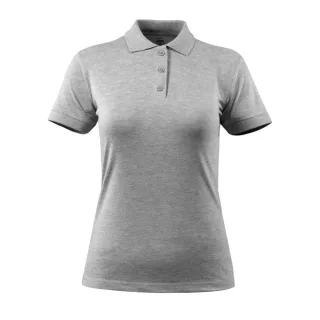 MASCOT Damen Grasse Polo-Shirt CROSSOVER Grau-meliert S - 51588-969-08-S