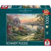Thomas Kinkade Studios: Hafen in Neuengland, Puzzle 1000 Teile