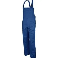 Qualitex Workwear Arbeitslatzhose basic Arbeitshose BW 240 g - waschbarer Blaumann aus reiner Baumwolle