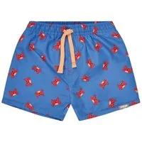 Sterntaler® Badehose UV-Schutz 50+ Badeshorts Krabbe (1-St) Badeshorts mit Krabben-Muster & Kordel, Windeleinsatz bis 86/92