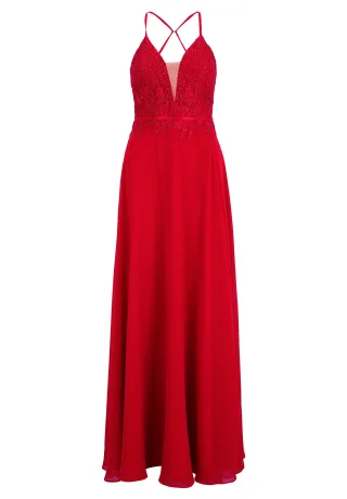 VM by Vera Mont - Abendkleid red rose - Gr. - 36