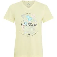 McKINLEY T-Shirt Da.-T-Shirt Nata II W BLUE PETROL/BLUE AQU