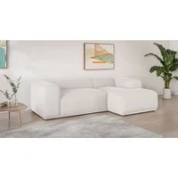 s.Oliver Ecksofa EMMERIK Designersofa, L-Form mit Wellenfederung, B/T/H: 260/155/73 cm, hoher Sitzkomfort, gemütlich und modern, auch in Cord
