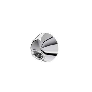 KWC Aquarotter Wandauslauf, DN15, diebst. Luftspr., Ausladung 27 mm, 50 Grad, 3,8l, 2030071654 2030071654