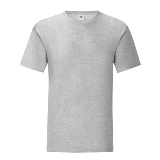 Fruit of the Loom - "Iconic 150" T-Shirt für Herren (Grau meliert)