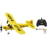 Jamara RC-Flugzeug Piper J3-CUB Flugzeug, 2,4 GHz, Gyro 2CH