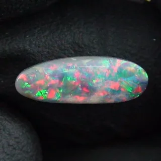 1,47 ct Semi Black Opal Lightning Ridge Australien Opalstein Edelstein