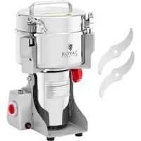 Royal Catering Gewürzmühle elektrisch Multi-Zerkleinerer Kräuter 2kg Pfeffer Zimt Kaffee Nüsse Strom