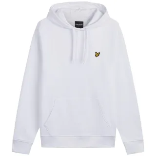 Lyle & Scott Branded Light Mist Pullover-Hoodie