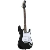 J & D E-Gitarre, E-Gitarren, ST-Modelle, ST II Black - E-Gitarre
