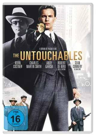 The Untouchables - Die Unbestechlichen [DVD]