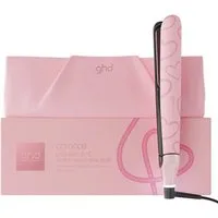 GHD Glätteisen chronos HD Motion-Responsive Styler – Dusted Pink Limited Edition Hochwertige Ultra-Gloss-Beschichtung, Inklusive farblich passender Hitzeschutz-Tasche