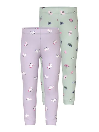 Name It Leggings "NMFVIVIAN 2P AOP LEGGING"