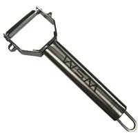 Neustanlo Spargelschäler Sparschäler mit gezahnter Klinge, ideal für Kartoffeln, Ergonomisches Design, einfache Handhabung