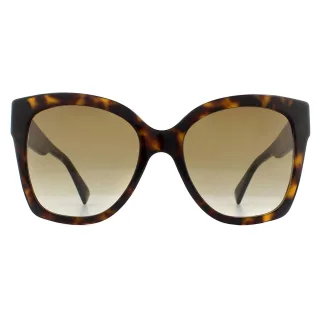 Lunettes De Soleil Gucci Gg0459s 002 Dégradé Brun De Havana