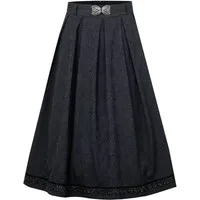 MarJo Trachtenrock Trachtenrock Hohenbrunn 70cm schwarz