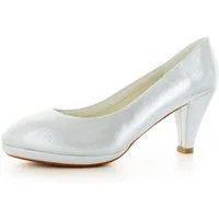 White Lady 833 Perlmutt - Brautschuhe Pumps