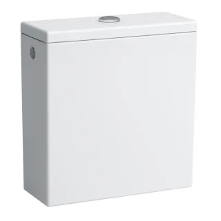 Laufen Pro Spülkasten H8299520009721 WA seitlich links/rechts, Zwei-Mengen-Spülung, weiß