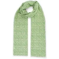 Harpa Modeschal PEPPER, mit floralem Allover-Print und Metallic-Effekt