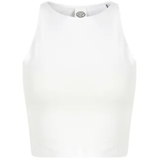 SF Women - Kurzes Top für Damen (Weiß)