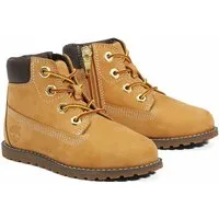 Timberland POKEY PINE MID LACE UP WITH ZIP BOOT Schnürboots Winterstiefel, Schnürstiefel, Winterschuhe