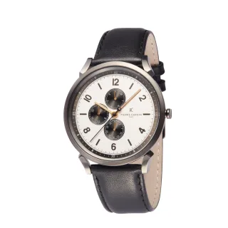Pierre Cardin Pigalle Nine Schwarz Herren Armbanduhr CPI.2040