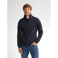 Petrol Industries Strickjacke mit Stehkragen