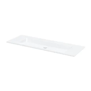 Bette BetteAqua Einbau-Waschtisch A072-000 140x49,5cm, weiß