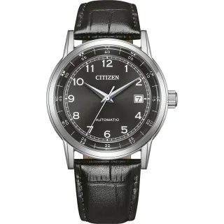 Citizen Schwarz Herren Armbanduhr NJ0210-05E