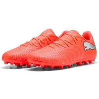 PUMA FUTURE 9 PLAY MG Fußballschuh für Kunstrasen und harte Naturböden, elastische Slip-on-Zunge
