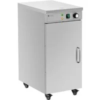 Royal Catering Tassenwärmer Tellerwärmer 60 Teller Wärmeschrank 80°C Geschirrwärmer Gastro Buffet