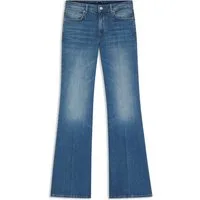 BOSS ORANGE Bootcut-Jeans SOFT BOOTCUT LR Premium Damenmode Low Rise