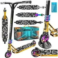 KESSER Scooter, Stuntscooter GT-Limit 360° Lenkung Funscooter Kickscooter Tretroller