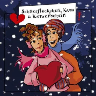 SchneeflöckchenKuss und Kerzenschein [Audio CD] Freche Mädchen