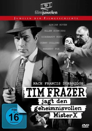 Tim Frazer jagt den geheimnisvollen Mr. X - nach Francis Durbridge (Filmjuwelen)