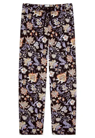 SCHIESSER - Hose lang schwarz - Gr. - 36