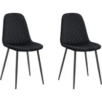 HELA Schalenstuhl MIRA, Esszimmerstuhl, Stuhl, 4-Fuß Stuh (Set, 2 St), 1, 2 oder 4 Stück, Schalenstuhl mit Steppung, Küchenstuhl