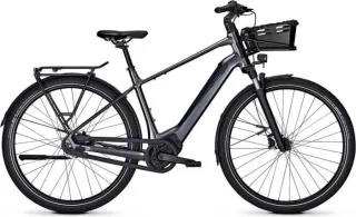 Kalkhoff Image L Season 400 Wh E-Bike Diamant 29" diamondblack glossy S/45 cm | Dienstrad-Leasing möglich