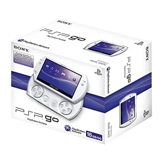 Sony PSP Go! (N1004) pearl white